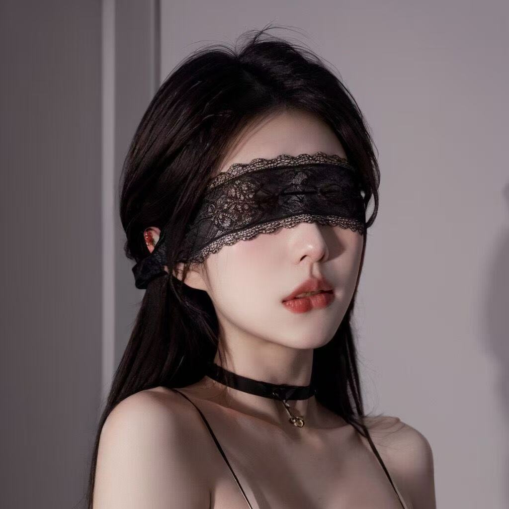 セクシーなレースアイマスク ブラックフローラル目隠し 女性男 - Men'S Accessories のレビューと価格