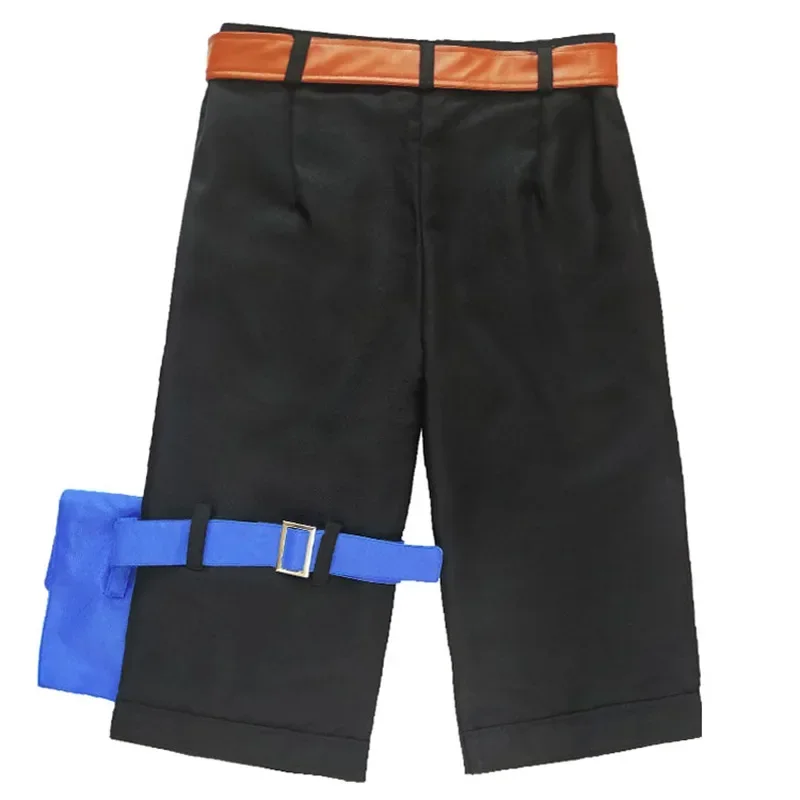 アニメポートガス·D·エースコスプレ衣装白ひげ海賊団黒ショー - Men'S Accessories Japan のレビューと価格