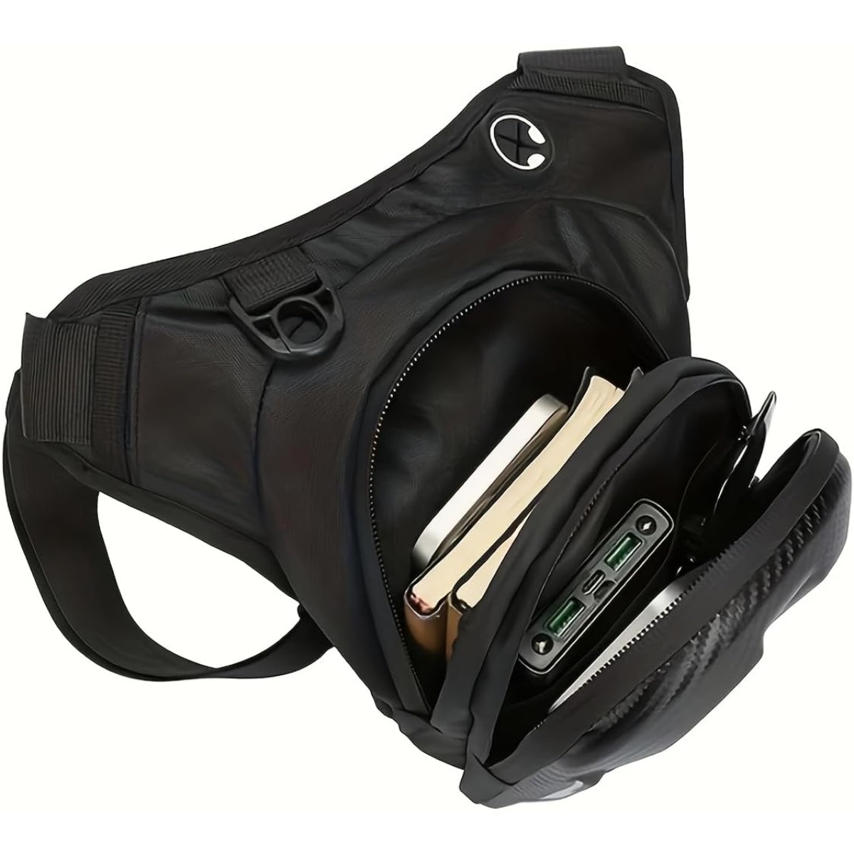 オートバイウエストパックドロップレッグバッグ男性女性バイク乗 - Men Accessories Kit Bag のレビューと価格