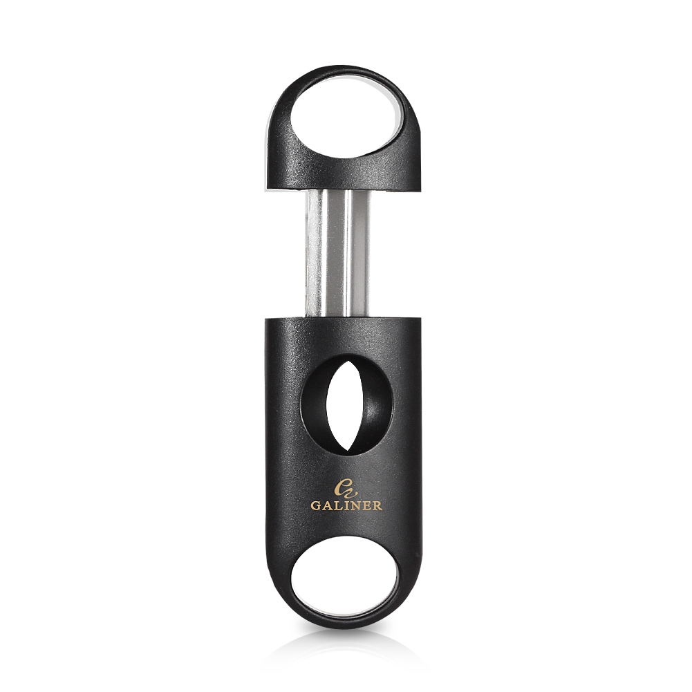 ガリーナープラスチックvカットステンレス鋼ブレードシガーカッ - Cigar Cutter Set のレビューと価格