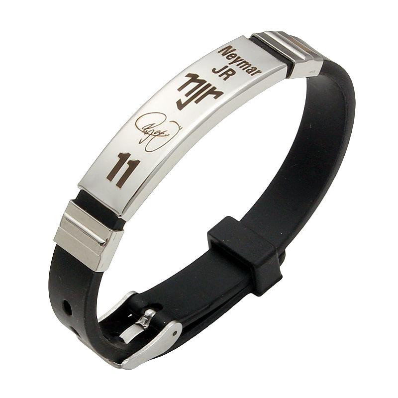 リオネル・メッシクリスティアーノ・ロナウドネイマーサッカース - Men'S Accessories Jewelry Bracelet のレビューと価格