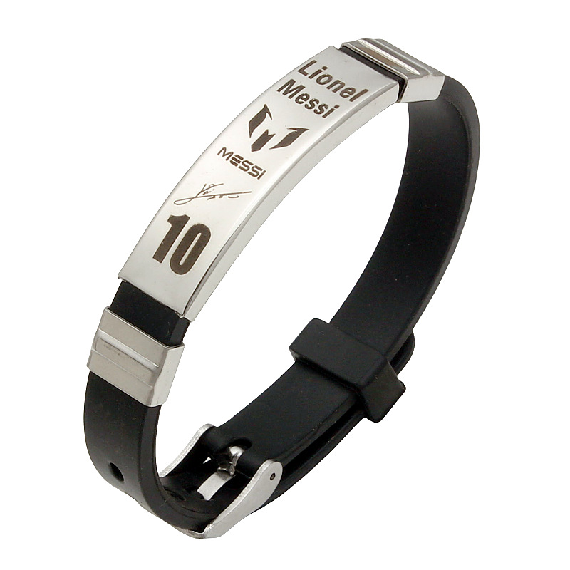 リオネル・メッシクリスティアーノ・ロナウドネイマーサッカース - Men'S Accessories Jewelry Bracelet のレビューと価格