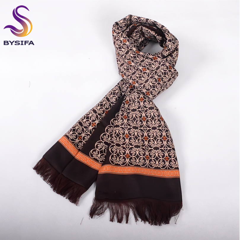Bysifa-男性用の暖かいロングスカーフ,冬のアクセサリー - Men Accessories Brands のレビューと価格