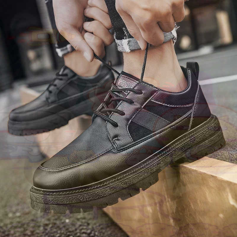 ダーク天然皮革ファッショントレーナーテニスメンズスニーカーフ - Men'S Accessories Gift Ideas のレビューと価格