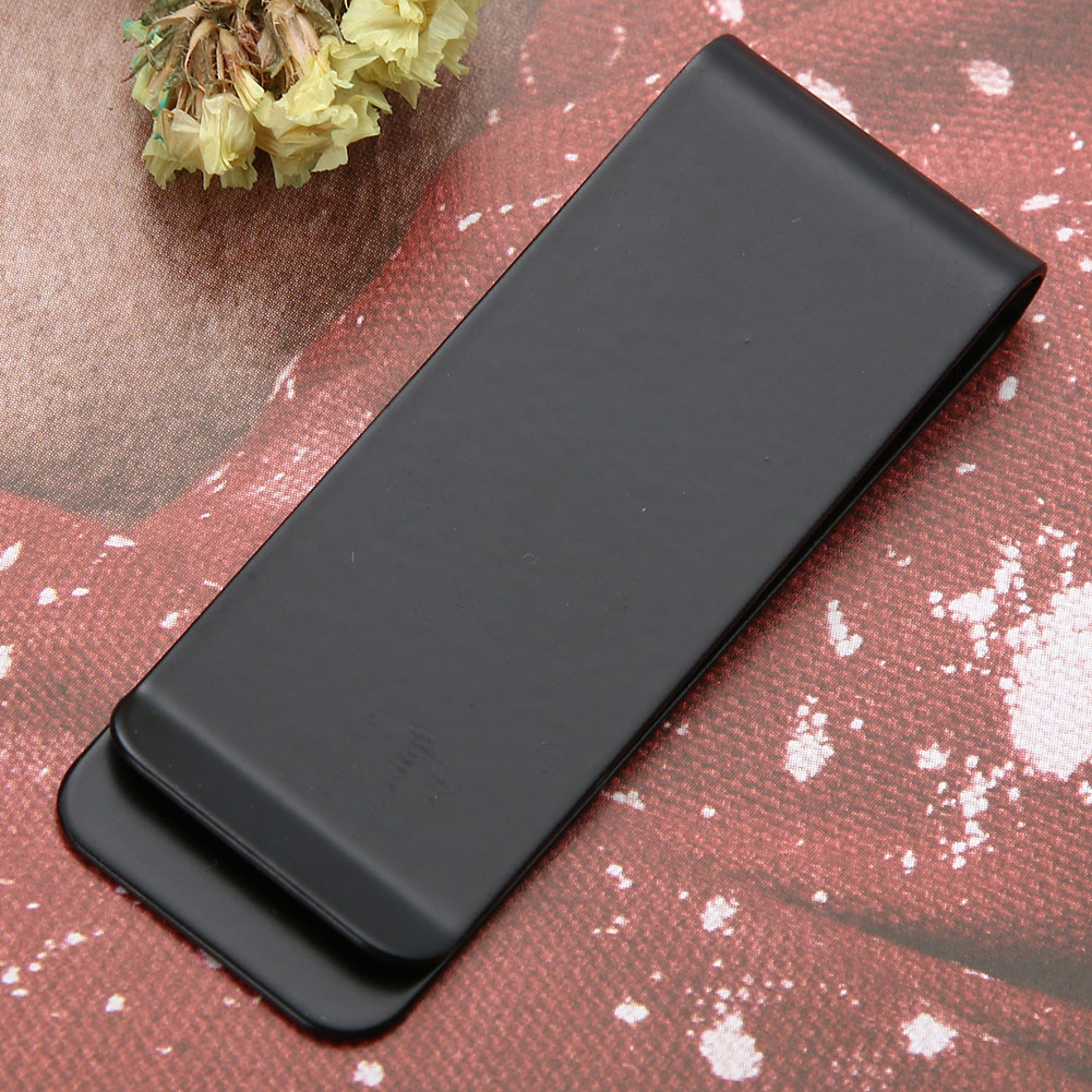 ステンレス製マネークリップ スリムキャッシュクリップ 多機能 - Money Clip Slim のレビューと価格
