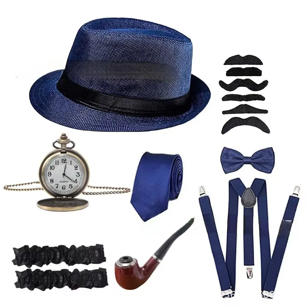 男性パーティー小道具 1920 年代のテーマコスプレステージ - Men'S Accessories In The 1920S のレビューと価格