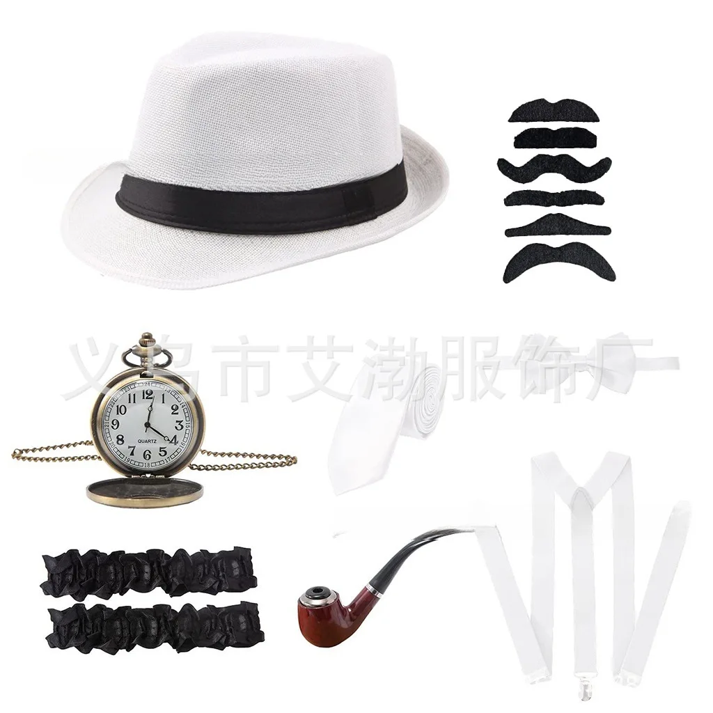 男性パーティー小道具 1920 年代のテーマコスプレステージ - Men'S Accessories In The 1920S のレビューと価格