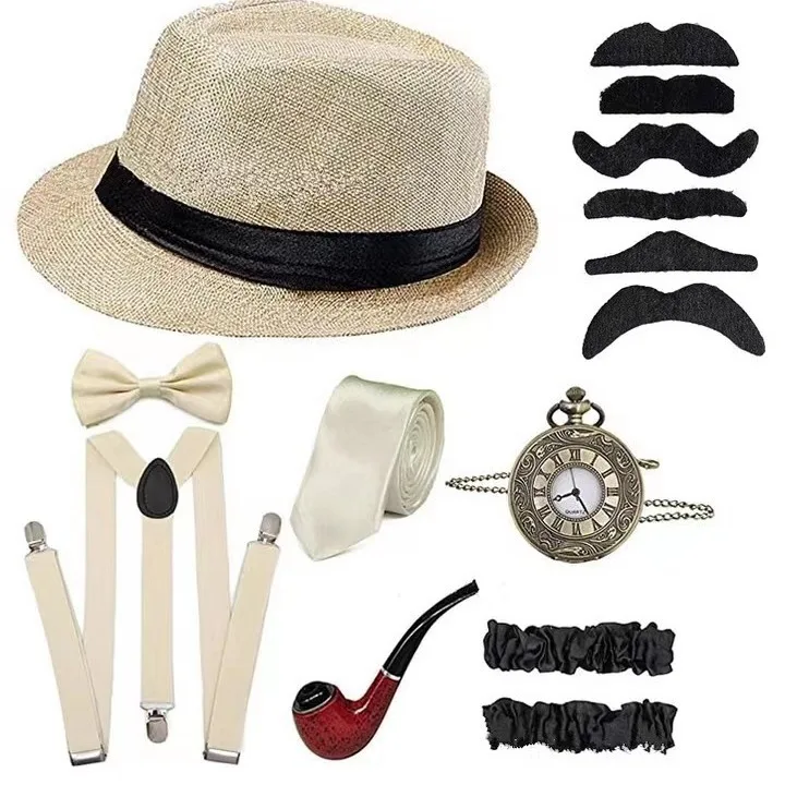 男性パーティー小道具 1920 年代のテーマコスプレステージ - Men'S Accessories In The 1920S のレビューと価格