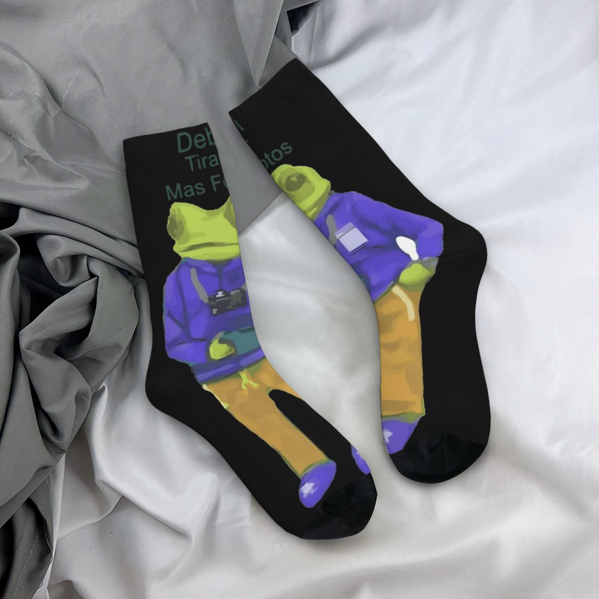 Bad Bunny-快適なアルバムdtmf,カジュアルソック - Men'S Accessories Gift Ideas のレビューと価格