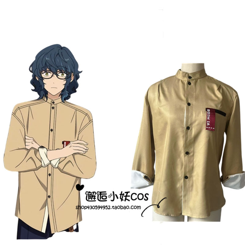 アニメ青葉つむぎコスプレ衣装男性女性長袖シャツ日常衣装ウィッ - Men'S Accessories Japan のレビューと価格