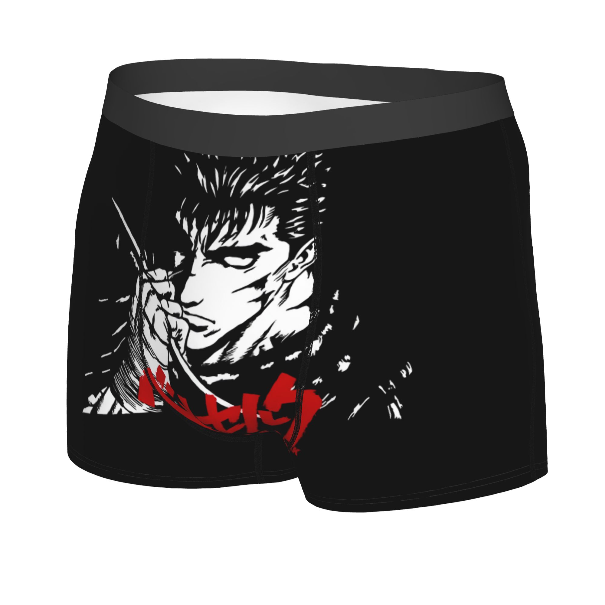 B-Berserks ボクサーパンツ男性用 3D プリントブ - Men Accessories Brands のレビューと価格