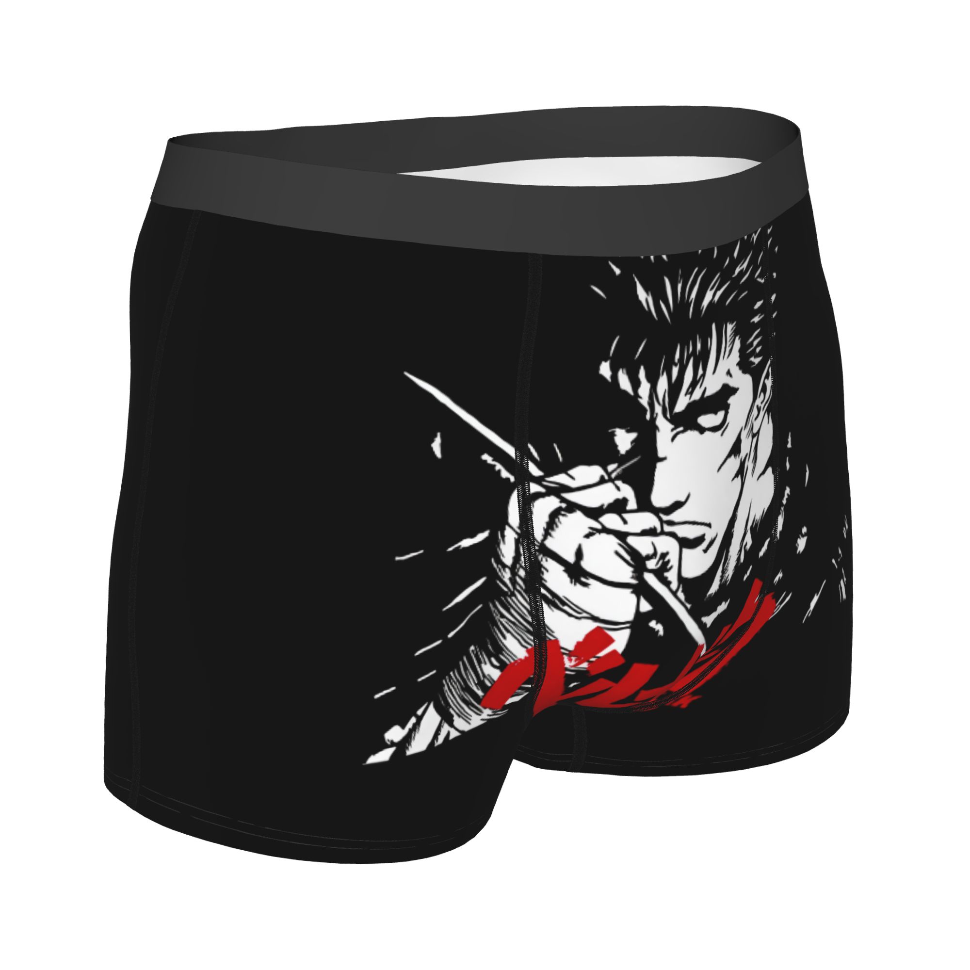 B-Berserks ボクサーパンツ男性用 3D プリントブ - Men Accessories Brands のレビューと価格