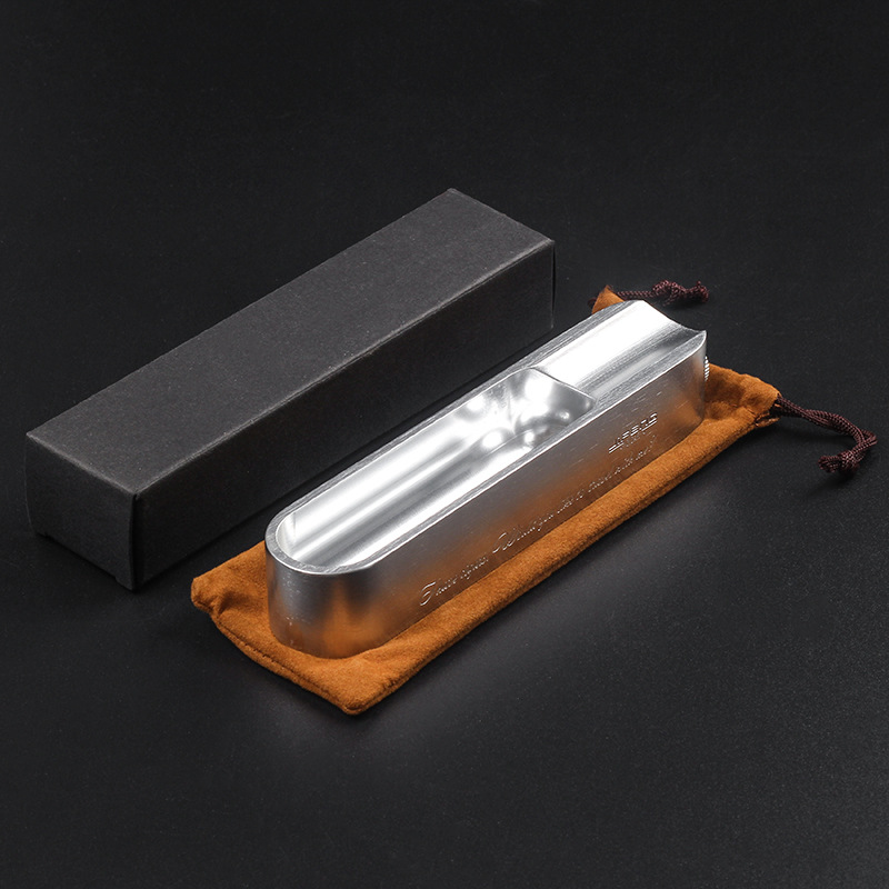 ポータブル3-in-1シガー灰皿セット、内蔵パンチとホルダー - Cigar Cutter Set のレビューと価格