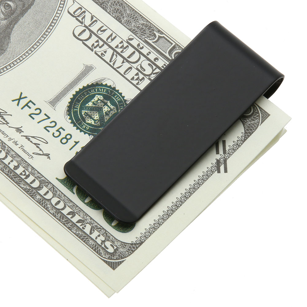 ステンレス鋼マネークリップ金属財布クリップ多機能スリムマネー - Money Clip Slim のレビューと価格