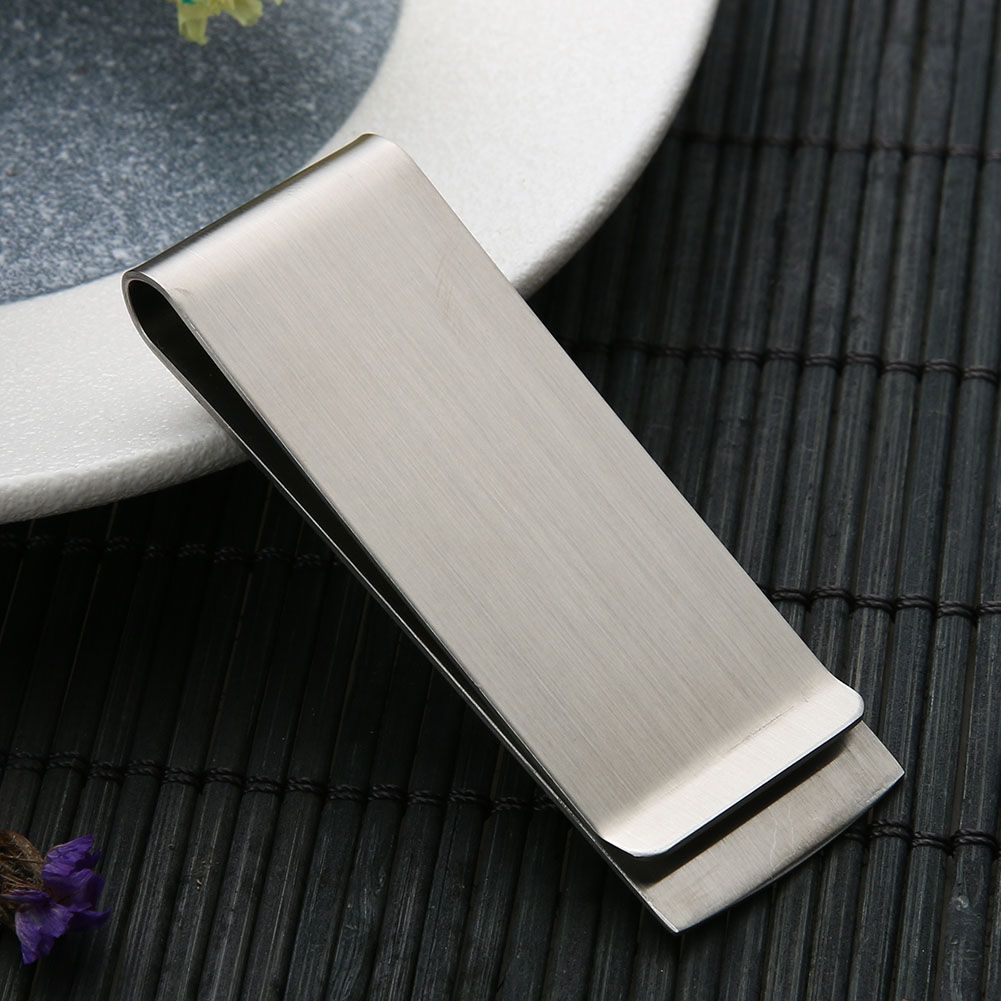 ステンレス鋼マネークリップ金属財布クリップ多機能スリムマネー - Money Clip Slim のレビューと価格