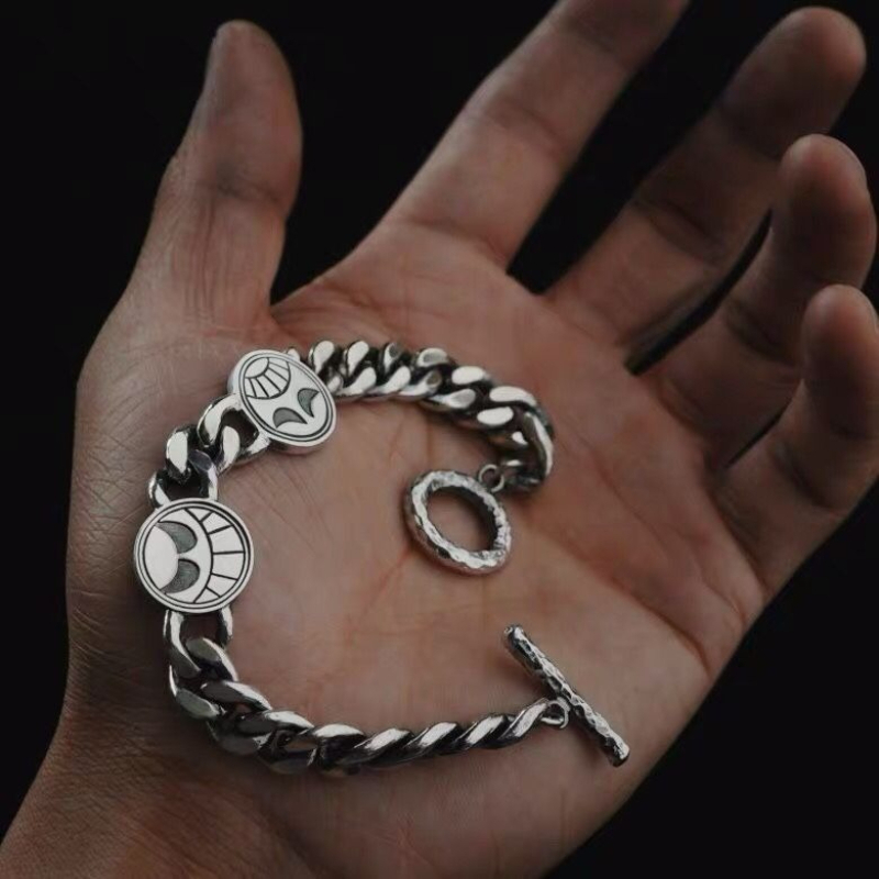ワンピースエースブレスレットアニメ周辺ファッション人格リスト - Men'S Accessories Jewelry Bracelet のレビューと価格