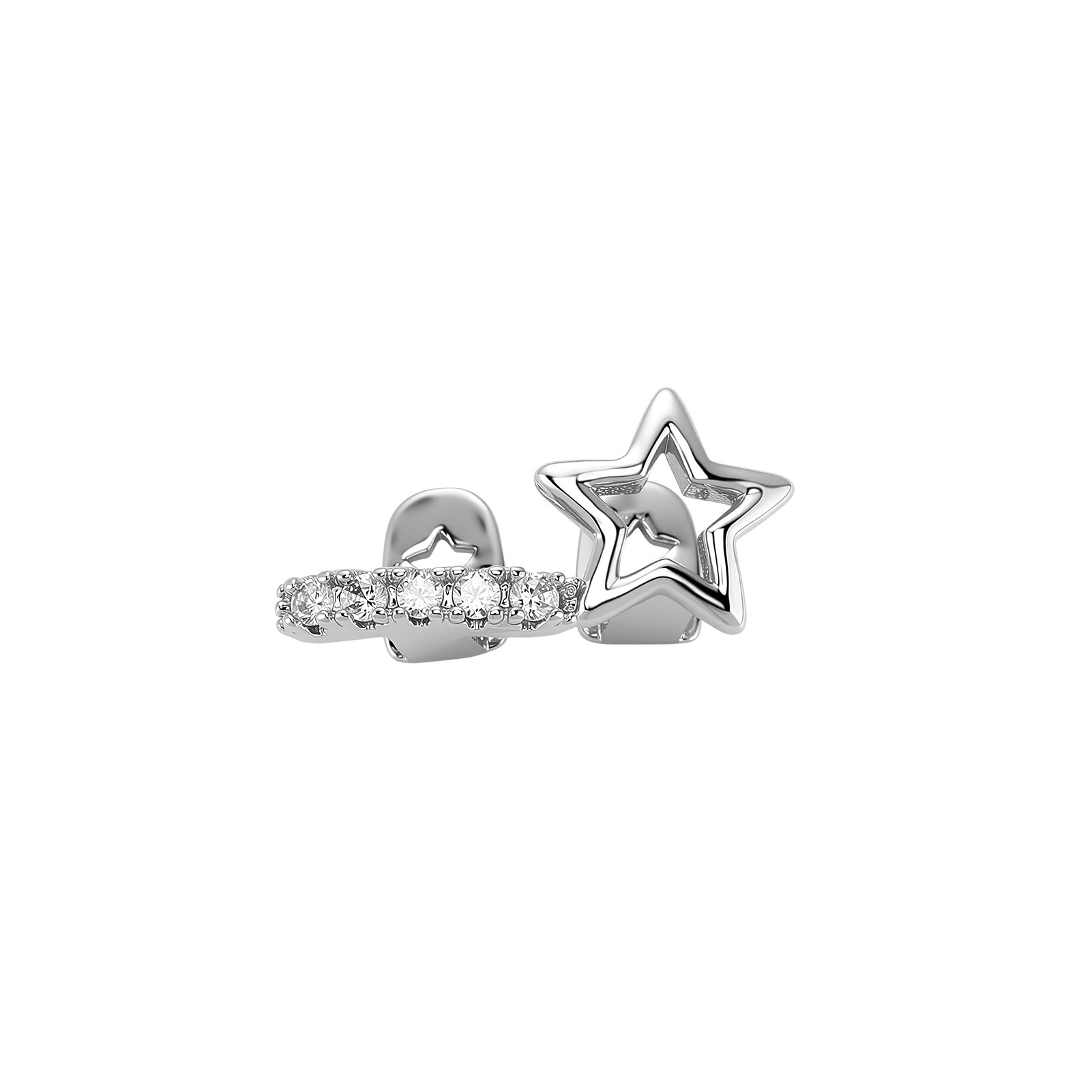スターティースグリルズ コメットトゥースキャップ ゴールドシ - Men Accessories Silver のレビューと価格