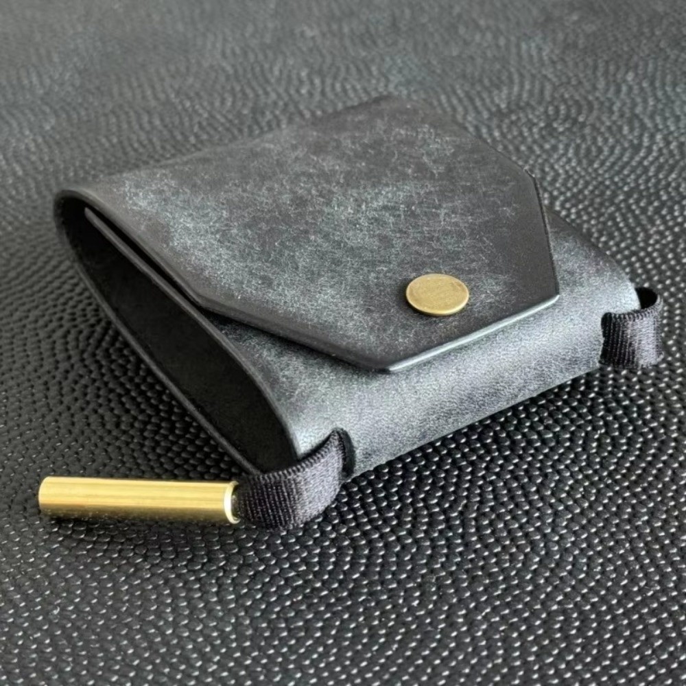 小さなソリッドカラーの現金小銭入れ財布、多機能、留め金付き、 - Money Clip Slim のレビューと価格