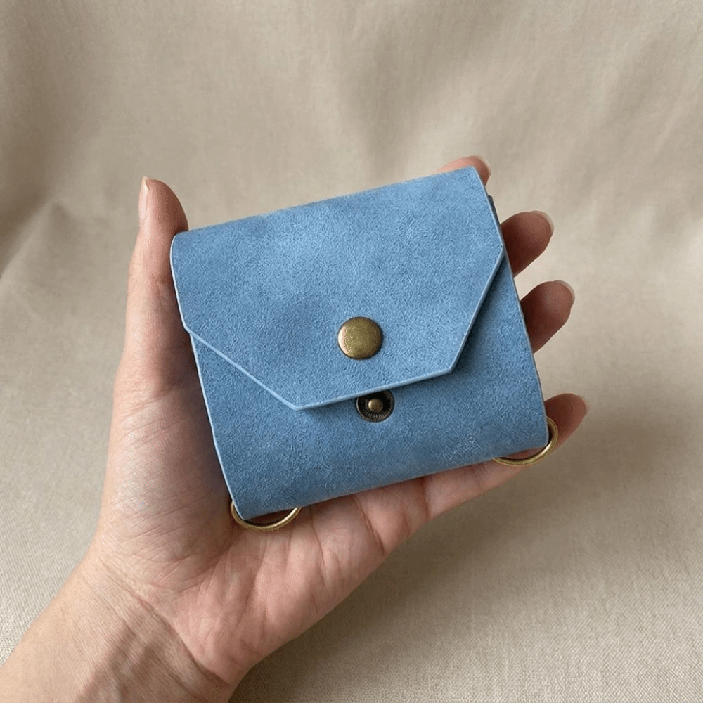小さなソリッドカラーの現金小銭入れ財布、多機能、留め金付き、 - Money Clip Slim のレビューと価格