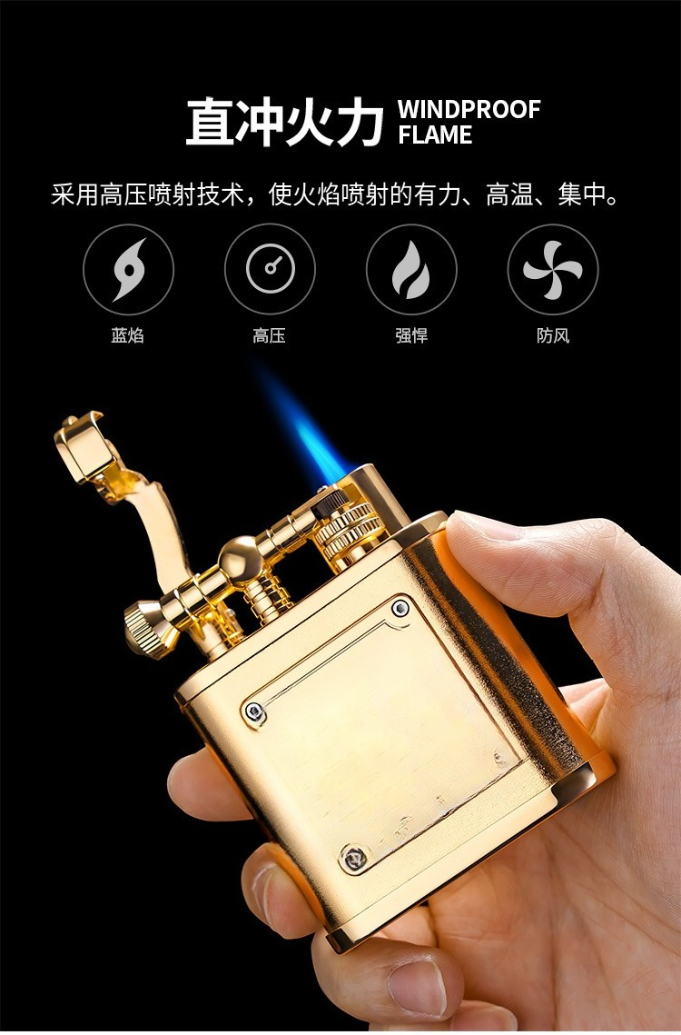 シガーセット、デラックスセット、5点セット、ライター、シガー - Cigar Cutter Set のレビューと価格
