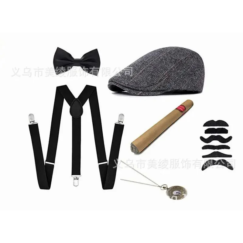 2026 1920S ハロウィン 20S コスプレ ギャング - Men'S Accessories In The 1920S のレビューと価格
