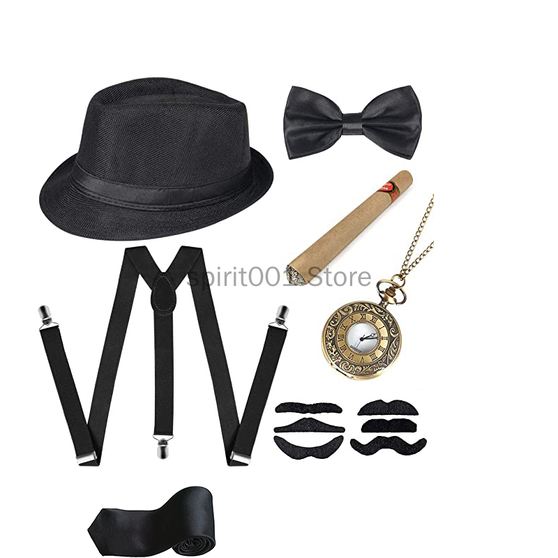 新しいパーティー大人のボーイズアクセサリー 1920 年代メ - Men'S Accessories In The 1920S のレビューと価格