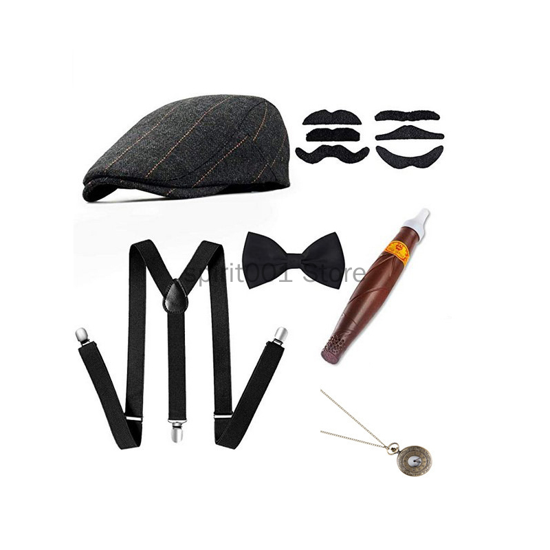新しいパーティー大人のボーイズアクセサリー 1920 年代メ - Men'S Accessories In The 1920S のレビューと価格