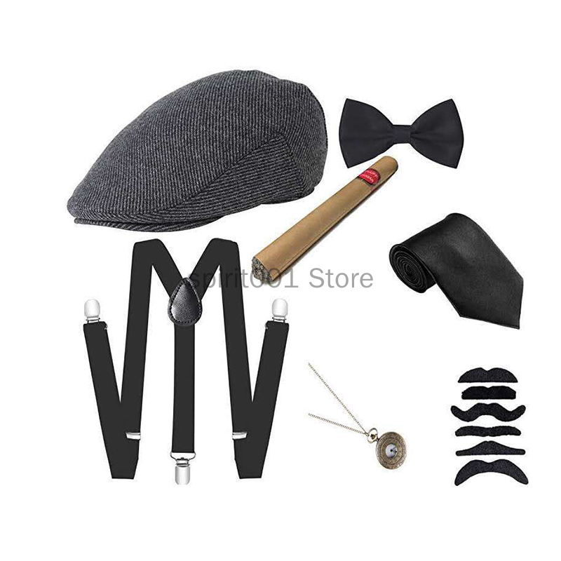 新しいパーティー大人のボーイズアクセサリー 1920 年代メ - Men'S Accessories In The 1920S のレビューと価格