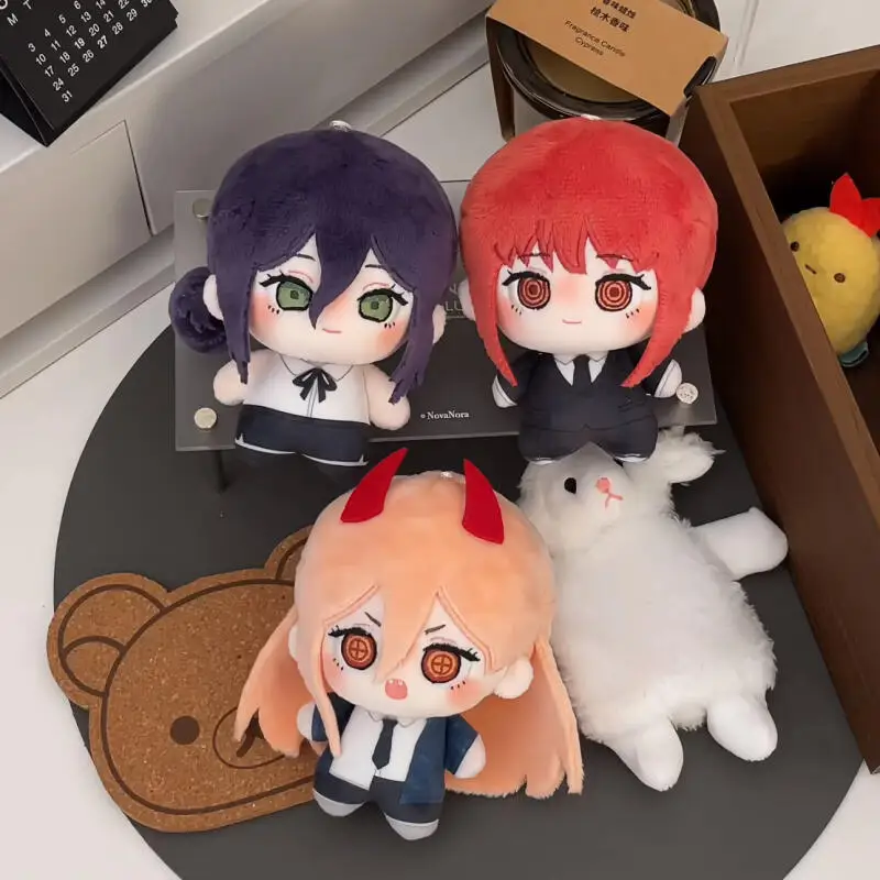 チェーンソーマン Q バージョンマキマキャラクター二次元ぬい - Men'S Accessories Japan のレビューと価格