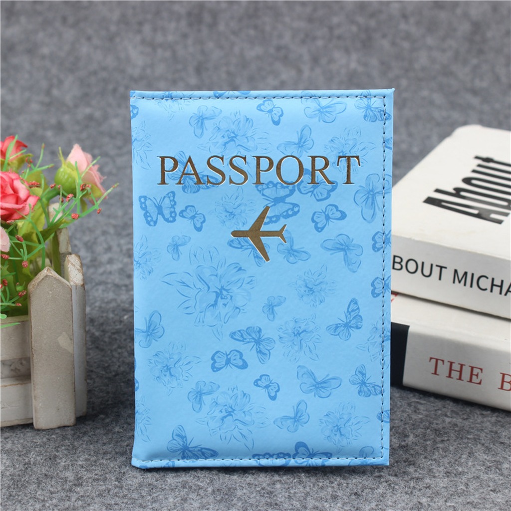 男女兼用PUレザーパスポートカバー1個 - 保護カードホルダ - Travel Organizer Men のレビューと価格