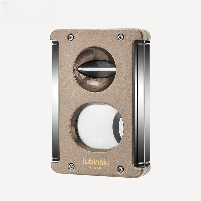Lubinski-ダブルユース葉巻ナイフ,ギフトボックス付き - Cigar Cutter Set のレビューと価格
