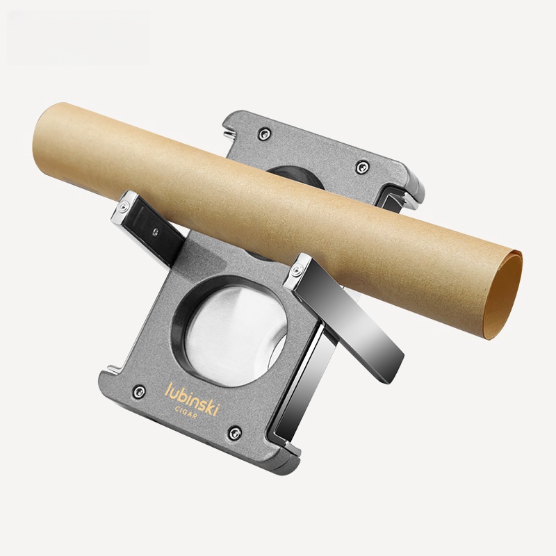 Lubinski-ダブルユース葉巻ナイフ,ギフトボックス付き - Cigar Cutter Set のレビューと価格