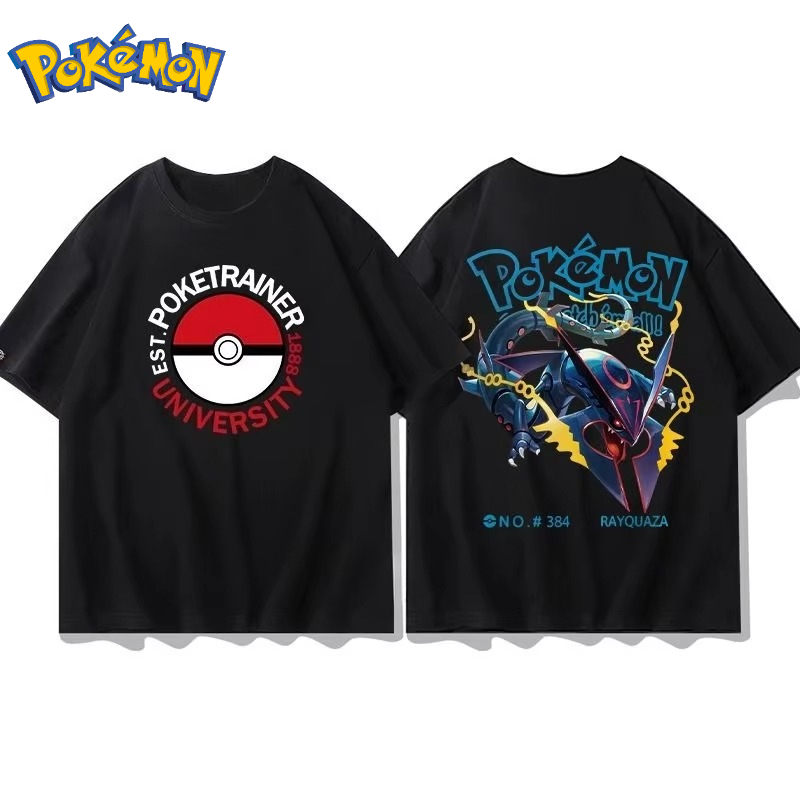 25 夏ポケモンアニメグランドンブランド 100% 純粋な綿 - Men Accessories Brands のレビューと価格
