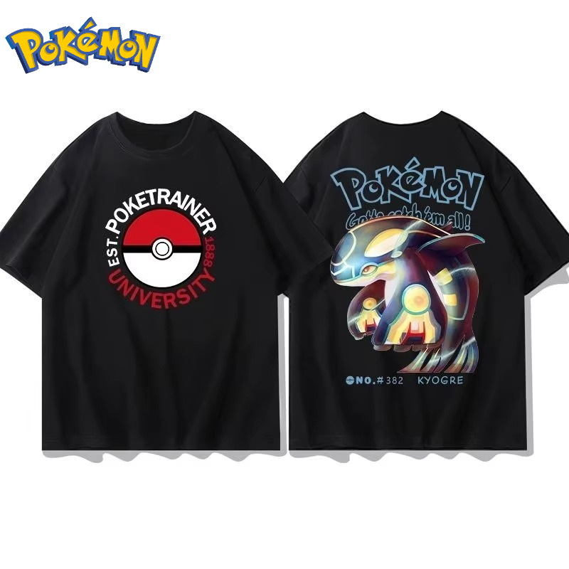 25 夏ポケモンアニメグランドンブランド 100% 純粋な綿 - Men Accessories Brands のレビューと価格
