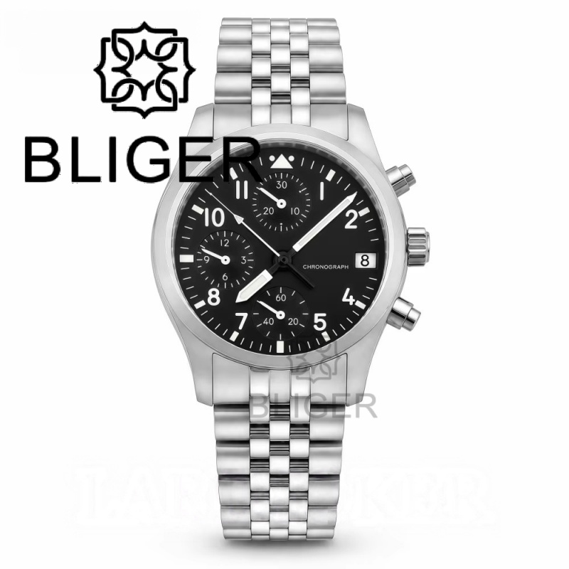 BLIGER フルブラック ブラッシュド 38 ミリメートル - Men'S Accessories Jewelry Bracelet のレビューと価格