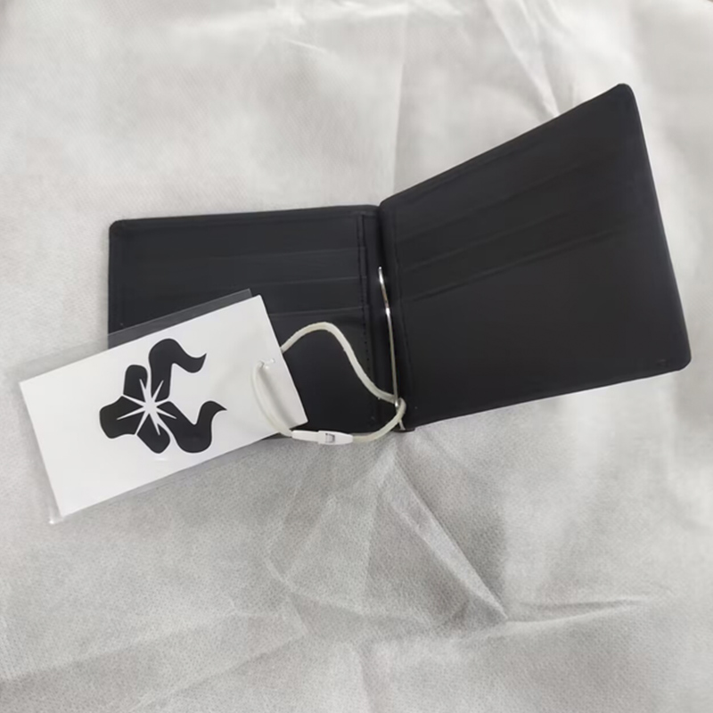 100%本革メンズスリム財布 マネークリップ付き RFIDブ - Money Clip Slim のレビューと価格