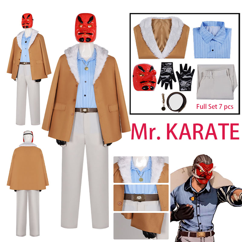 WHH アニメバトルゲームファタル F ミスター空手コスプレ - Men'S Accessories Japan のレビューと価格