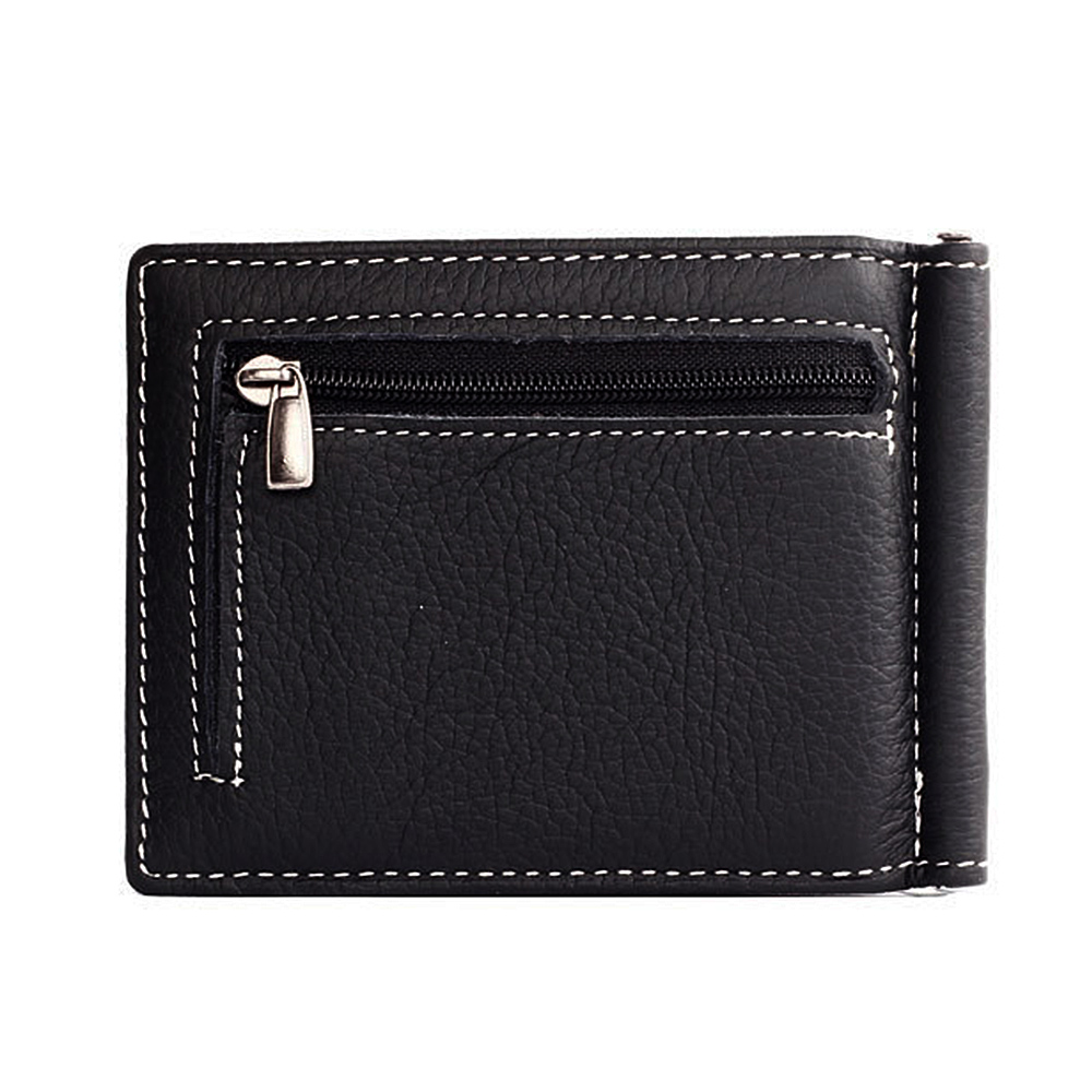 名入れマネークリップミニ財布本革男性財布ミニヴィンテージスリ - Money Clip Slim のレビューと価格