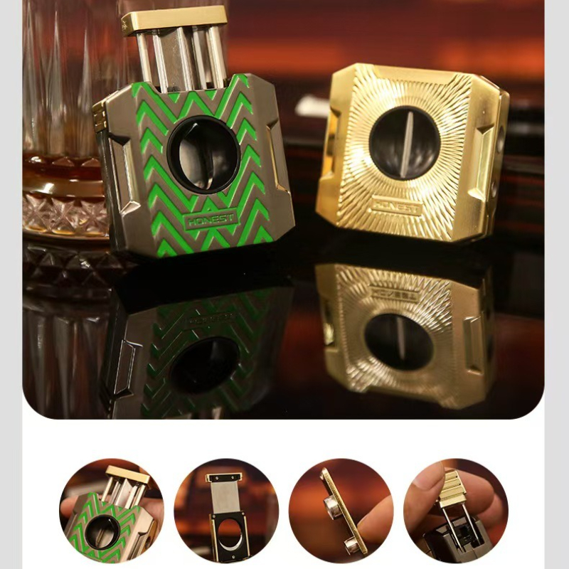HONEST 4 in 1 シガーツールセット - プレミア - Cigar Cutter Set のレビューと価格