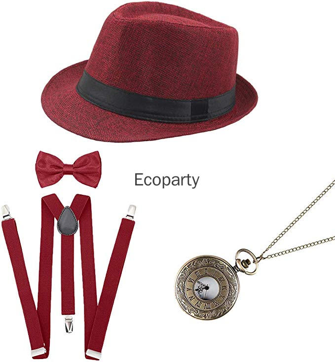 カーニバルパーティー ロアリング メンズ 1920年代 パナ - Men'S Accessories In The 1920S のレビューと価格