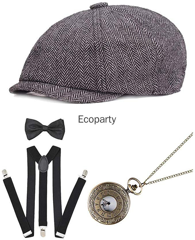 カーニバルパーティー ロアリング メンズ 1920年代 パナ - Men'S Accessories In The 1920S のレビューと価格