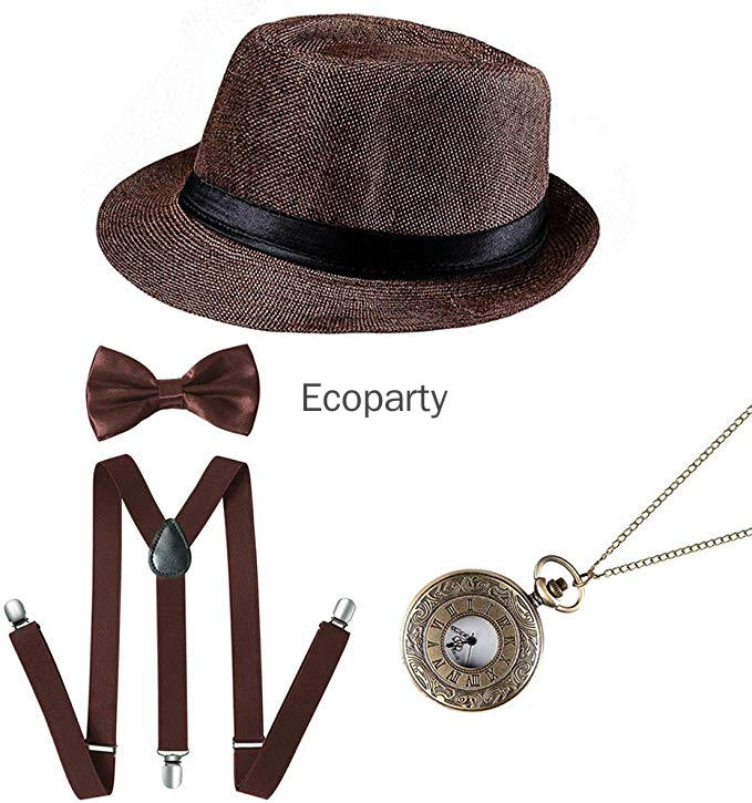 カーニバルパーティー ロアリング メンズ 1920年代 パナ - Men'S Accessories In The 1920S のレビューと価格