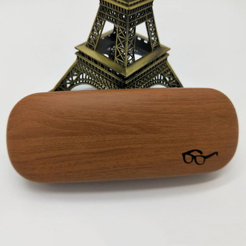 高品質木目調ハードキットホルダー金属老眼鏡ケース男性と女性用 - Men Accessories Kit Bag のレビューと価格