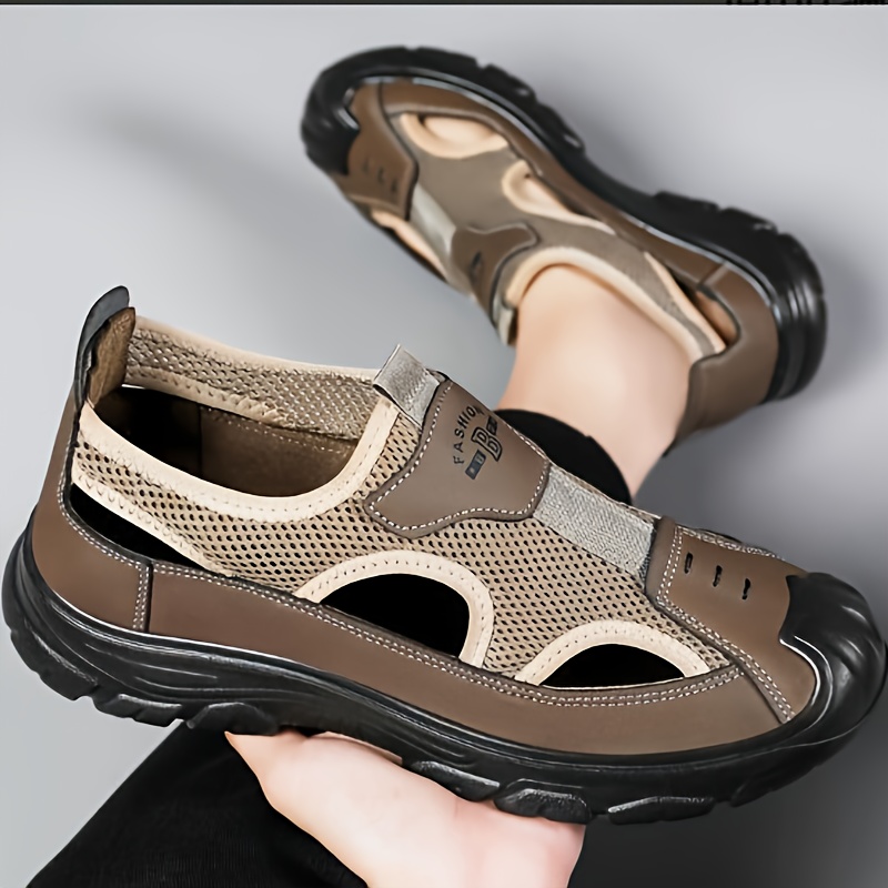メンズクローズドトゥハイキングサンダル 2026年新作 通気 - Men Accessories For Beach のレビューと価格