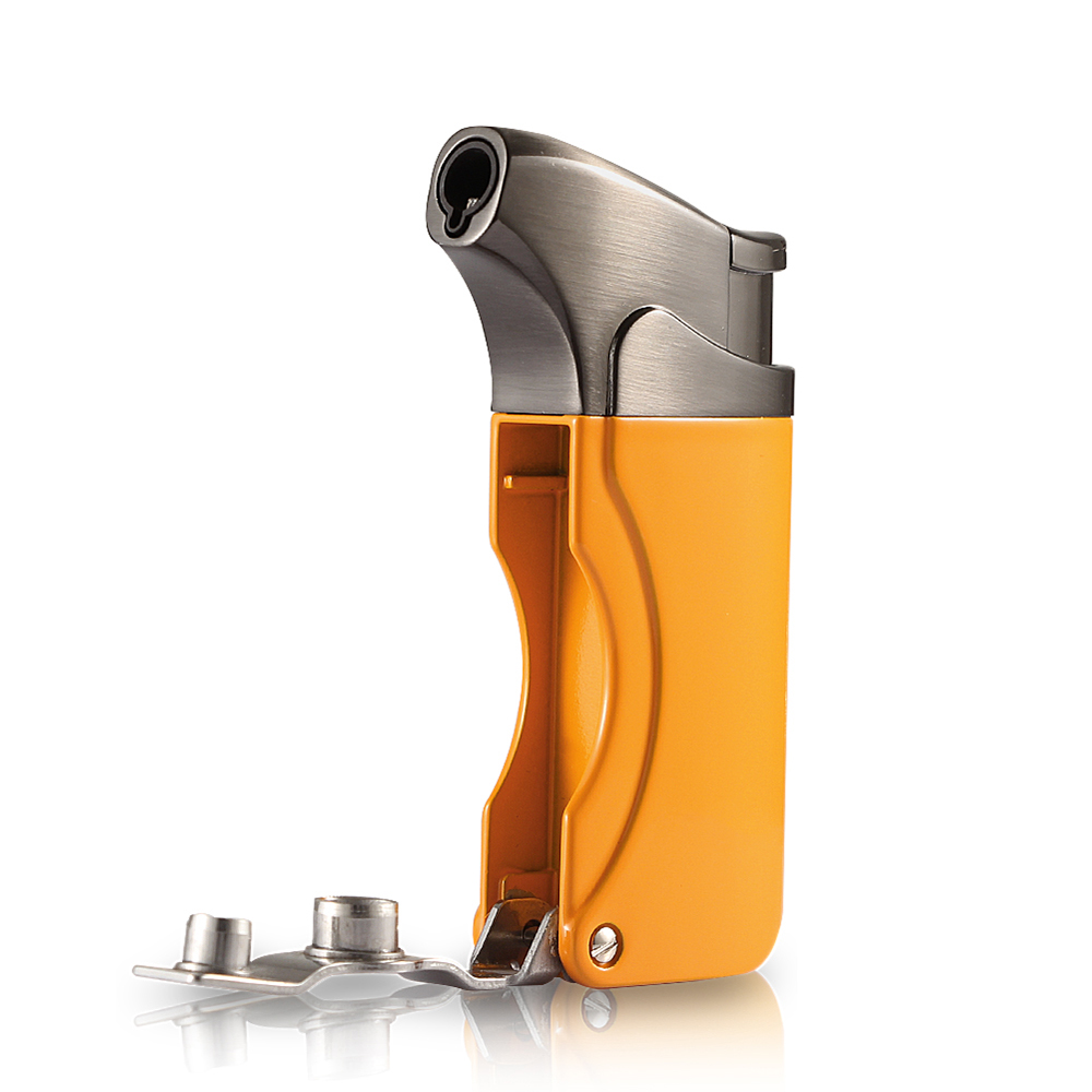 高級シガーライター,ウインドブレーカー,シガーライター,はさ - Cigar Cutter Set のレビューと価格