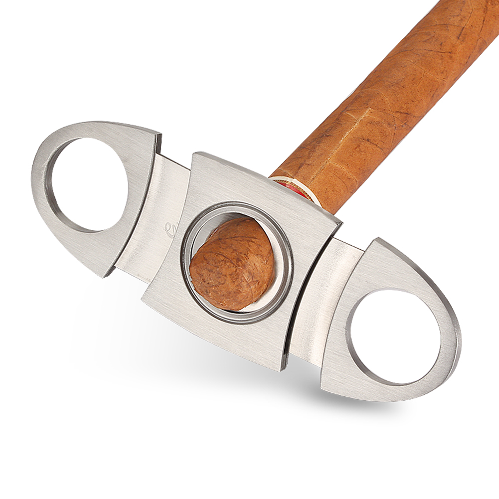高級シガーライター,ウインドブレーカー,シガーライター,はさ - Cigar Cutter Set のレビューと価格