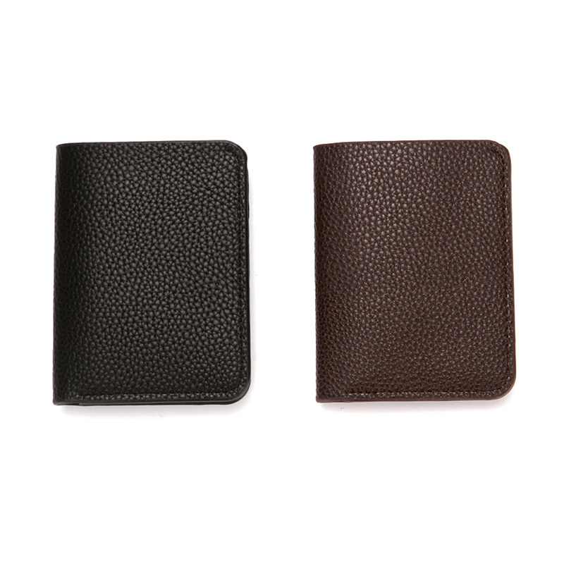 Pu レザーメンズショートウォレットソフト大容量マルチポジシ - Money Clip Slim のレビューと価格