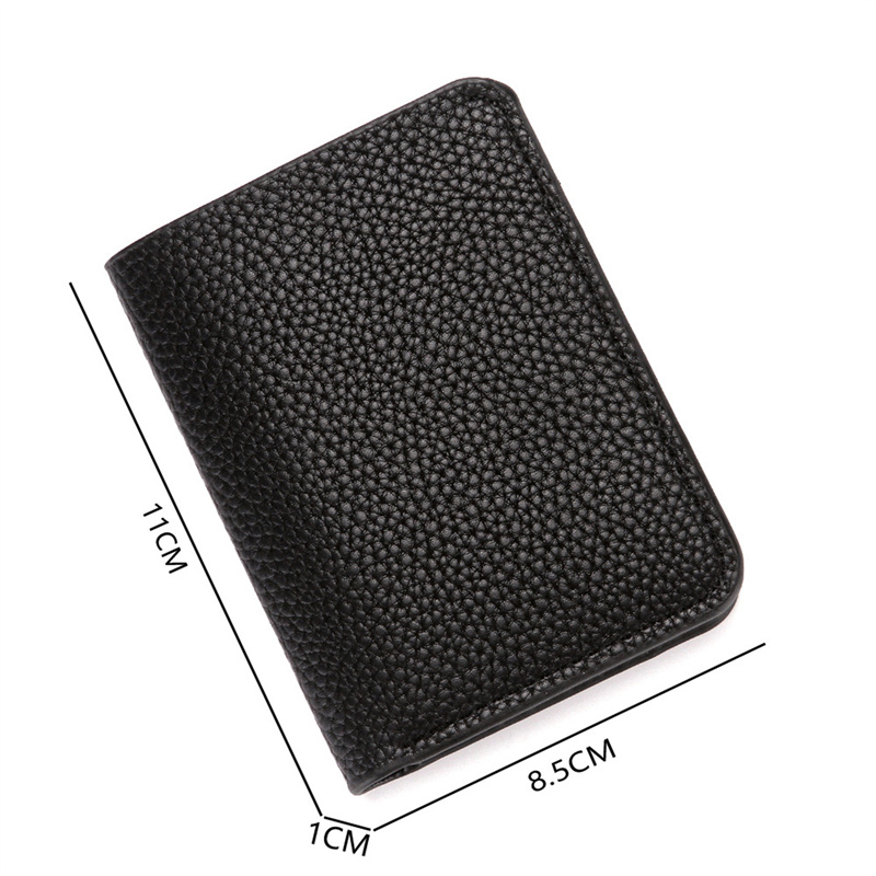 Pu レザーメンズショートウォレットソフト大容量マルチポジシ - Money Clip Slim のレビューと価格