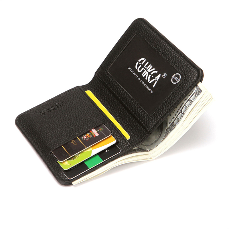 Pu レザーメンズショートウォレットソフト大容量マルチポジシ - Money Clip Slim のレビューと価格