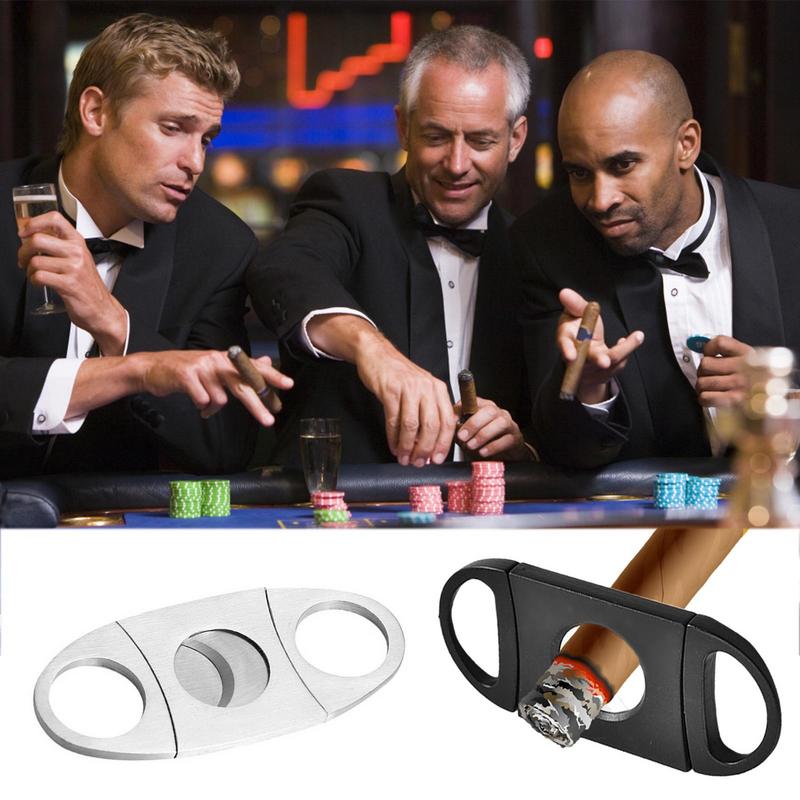 シガーカッター葉巻アクセサリー葉巻灰皿ラウンドシガーカッター - Cigar Cutter Set のレビューと価格